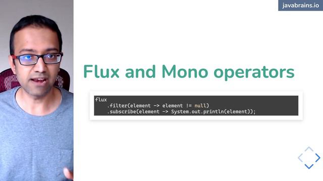 23 Operators why they are needed (Reactive programming with Java - full course) смотреть онлайн