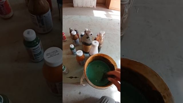 Как покрасить бетон. смотреть онлайн