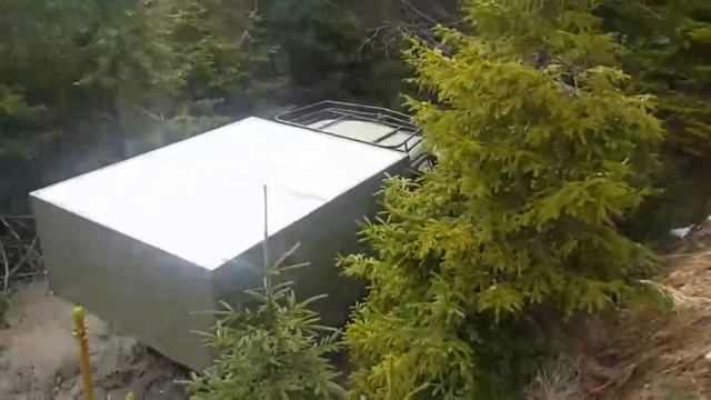 Шасси Unimog 404 + кабина ГАЗ-63 = Dodge 3/4. Лес тест-драйв смотреть онлайн