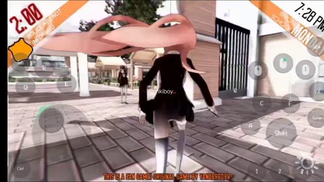 Watashi no mono||Yandere fan game||Android смотреть онлайн