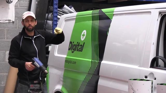 Vehicle Wrapping: How to Handle Recessed Areas смотреть онлайн