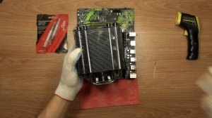 Доработка Охлаждения VRM Atermiter Machinist  Kllisre HUANANZHI QIYIDA X99 motherboard