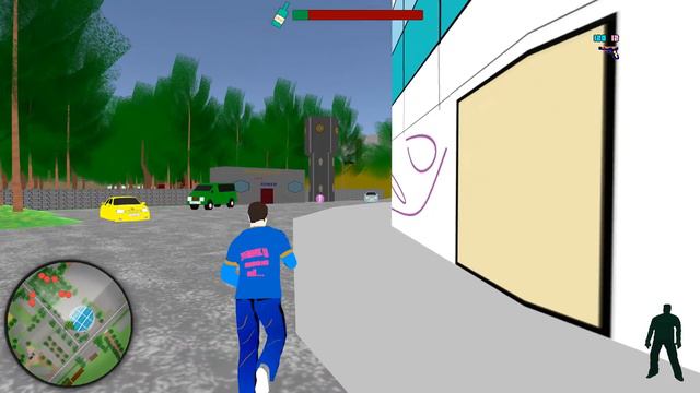 A GTA-NAK LEÁLDOZOTT - Szláv Youtuber szimulátor - VCB Why city смотреть онлайн