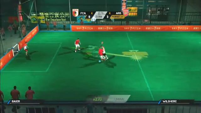 Fifa Street 2012 (Xbox 360 - PS3 Gameplay) [Blix Games - Ribeirão Preto] смотреть онлайн