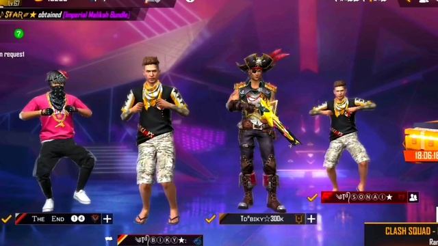 TD SONAI & TD BIKY & THE END FREE FIRE смотреть онлайн