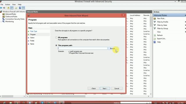 How To: Block A Software Accessing INTERNET (Pirate) | Super Easy Method |