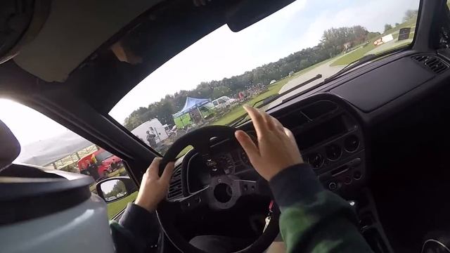 ČS Autoslalom, Dunajská Streda, 3.10.2015 - Peugeot 306 GTi-6 смотреть онлайн