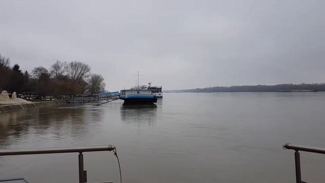 Река Дунав град Русе смотреть онлайн
