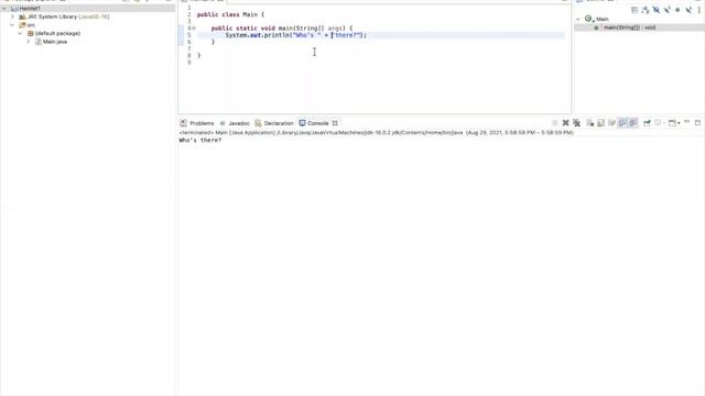 Java Tutorial for Absolute Beginners [2021] смотреть онлайн