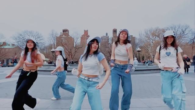 [KPOP IN PUBLIC NYC] OMG - NEWJEANS (뉴진스) Dance Cover смотреть онлайн