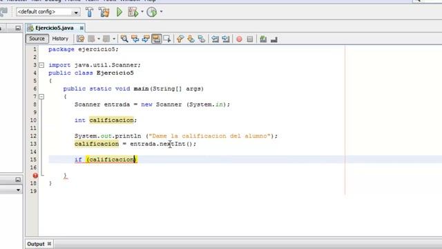 Alumno aprobado o reprobado con IF y ELSE en java ejercicio 5 смотреть онлайн