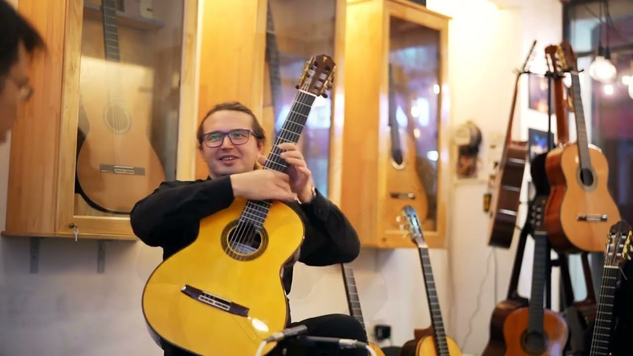 Classical Guitars Test | Тест гитар Kohno, Sakurai, Bernabe, Friedrich, Fleta, Connor, Adalid, Marin