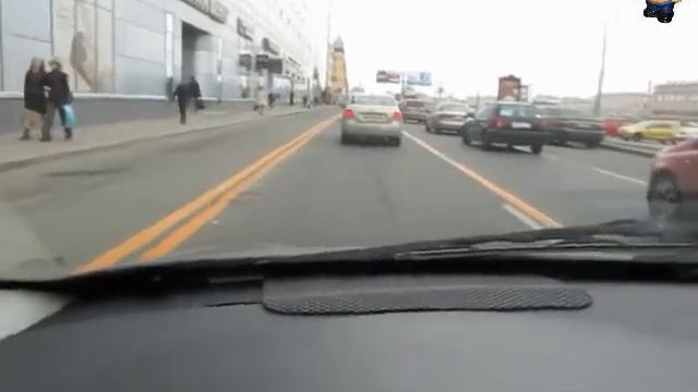 Временная оранжевая разметка вместо белой..avi смотреть онлайн