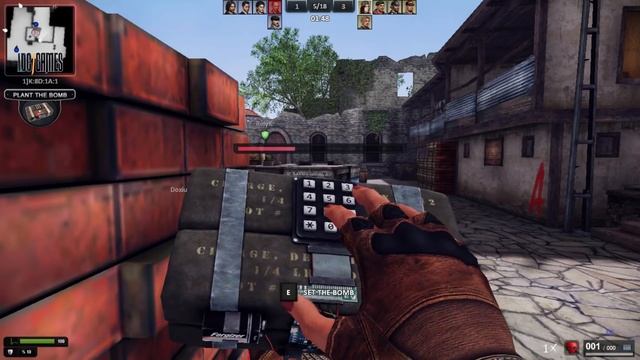 [Zula Europe] - Ranked Game #6 With RelyK ! /w Doxiu