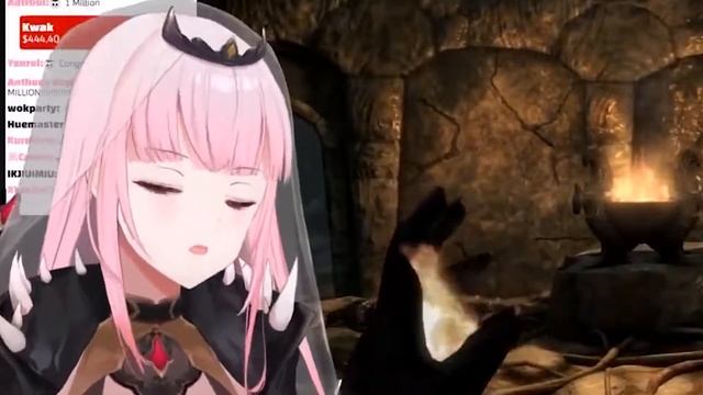 The Exact Moment Calli hits 1 MILLION【HololiveEN】 смотреть онлайн