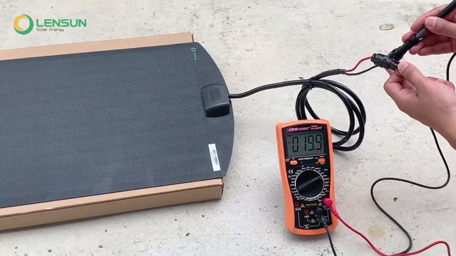 How to Test Solar Panel Volts and Amps with Multimeter смотреть онлайн