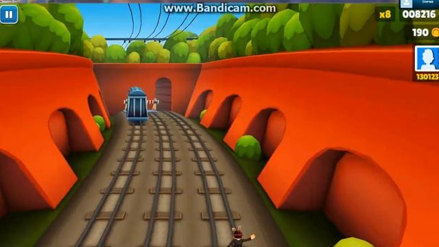 Обзор игры Subway Surfers на Пк. смотреть онлайн