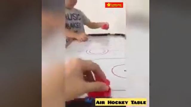 2365 Air Hockey Table Game Kids Game Fun Play Game Fun & Exiting Challenge Game смотреть онлайн
