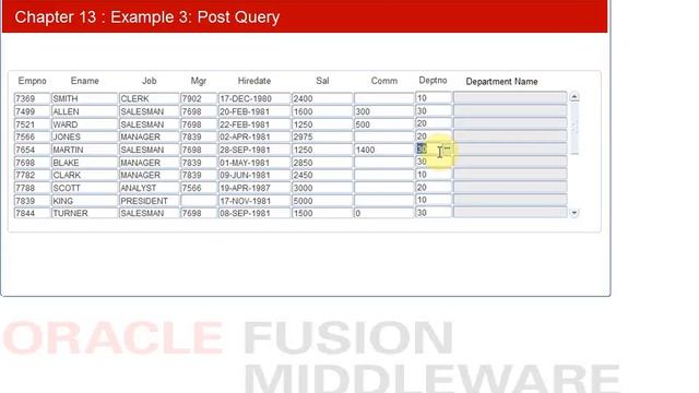 Chapter 13 : Post Query Trigger : Today Lecture смотреть онлайн