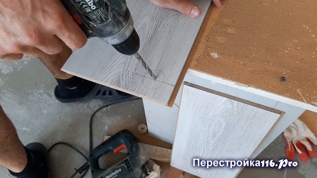 Как обойти трубу ламинатом? Прежде чем делать, посмотри как! смотреть онлайн