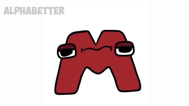 Alphabet Lore But It`s Russian Alphabet Lore