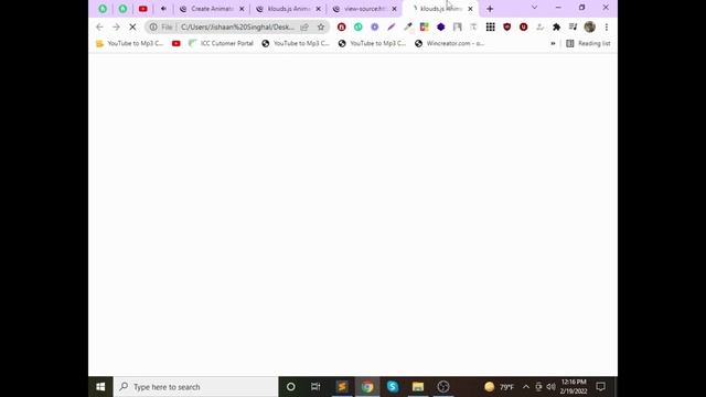 How to install Animated Clouds Using Canvas And WebGl klouds js Plugin in 2022 | jishaansinghal смотреть онлайн