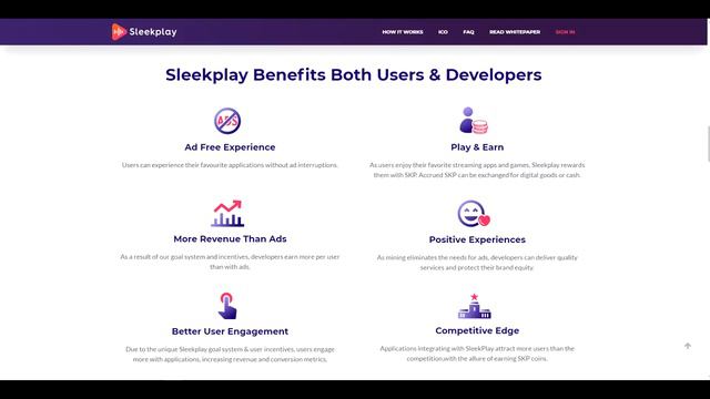 SleekPlay - Новый способ монетизации смотреть онлайн
