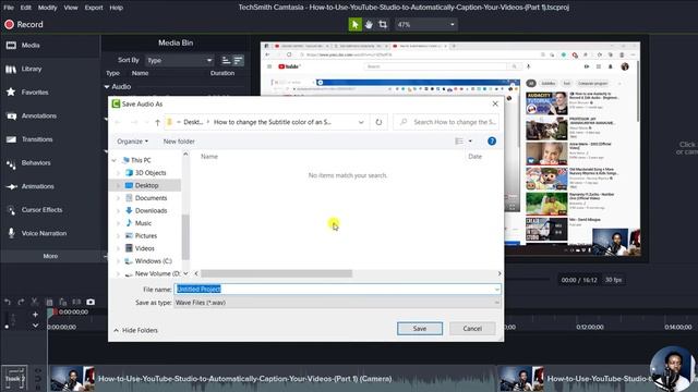 How to Quickly Export Audio as MP3, WAV or M4a in Camtasia смотреть онлайн