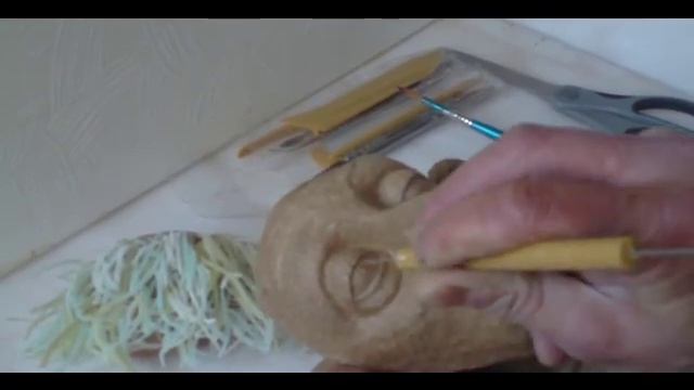 Седина-3 и Ресницы для Театральной КУКЛЫ..mp4 смотреть онлайн