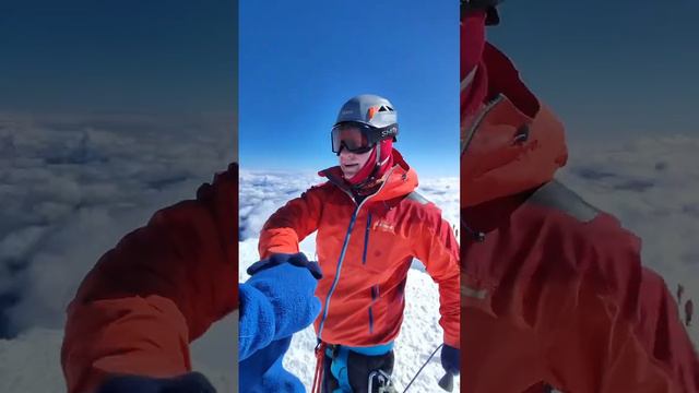 Вершина Эльбруса, 5642м. Самая высокая точка России и Европы. Мы дошли!!! 24.07.2022 смотреть онлайн