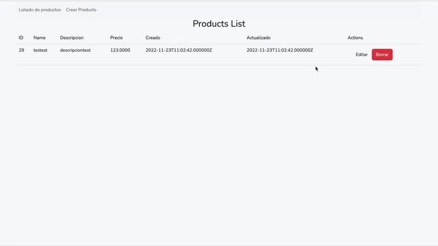 Laravel 9 + Vue ( CRUD ) Demo смотреть онлайн