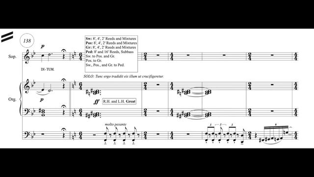 Stabat Mater (2021) for soprano, organ and percussion TYLER VERSLUIS смотреть онлайн