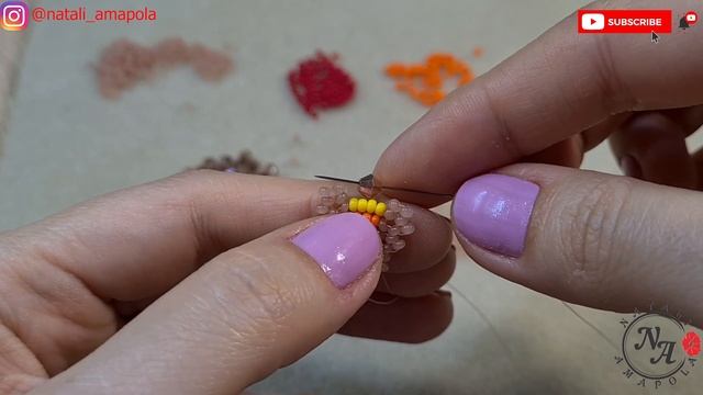 Bead Bracelet/Diy Bracelet/Bracelet/Tutorial/Браслет из бисера/Браслет своими руками/Натали Амапола