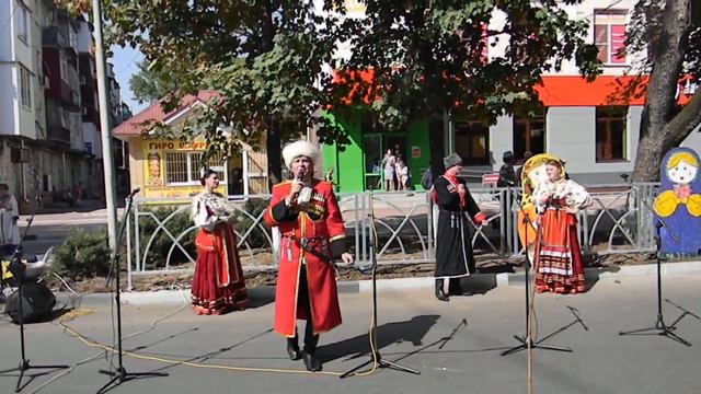 Группа "Служба-матушка". Песня "Станица". смотреть онлайн