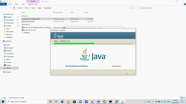 Install java JDK on windows 10 | Set JAVA_HOME using command prompt смотреть онлайн