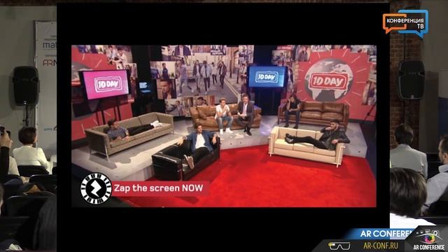 AR Conference. Макс Дейвс + Максим Охохонин. смотреть онлайн