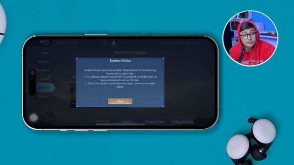 How Fix High Ping Issue Mobile Legends on iPhone | Unstable Ping Mobile Legends