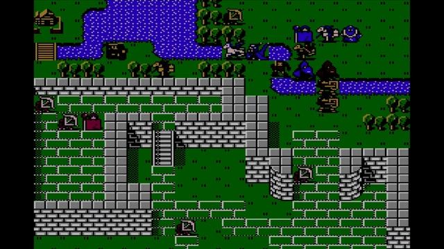Fire Emblem Shadow Dragon and the Blade of Light Let's Play #16 Land of Sorrow Part 1 смотреть онлайн