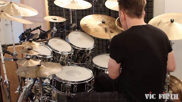 Gavin Harrison - "White Mist" by The Pineapple Thief смотреть онлайн