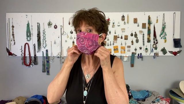 Bali Batik Fashion Face Masks! 100% Rayon, Machine Washable смотреть онлайн