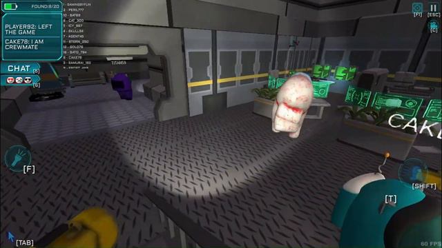 Easter Update! Online Imposter 3D - Horror Gameplay! (Among Us 3D)