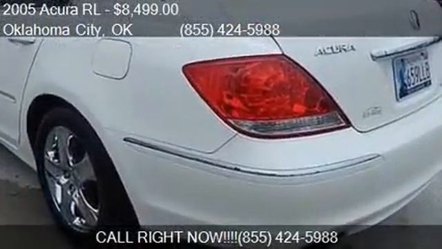 2005 Acura RL SH-AWD 4dr Sedan for sale in Oklahoma City, OK смотреть онлайн
