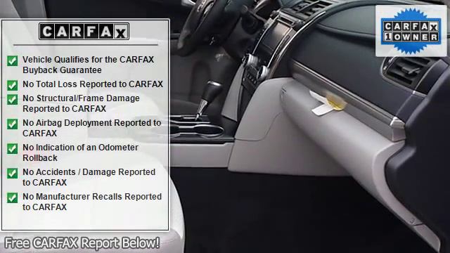 2014 Toyota Camry - Classic Dealer Group - Waukegan, IL 60085 - T12500A смотреть онлайн