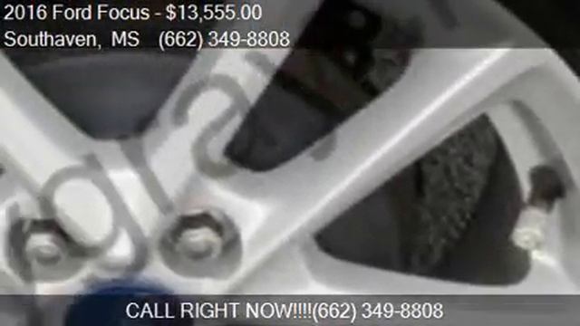 2016 Ford Focus SE 4dr Hatchback for sale in Southaven, MS 3 смотреть онлайн