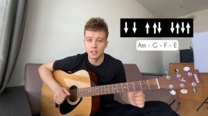 КАНГИ - ВОЗЬМИ СЕРДЦЕ МОЁ (разбор на гитаре / на простых аккордах)