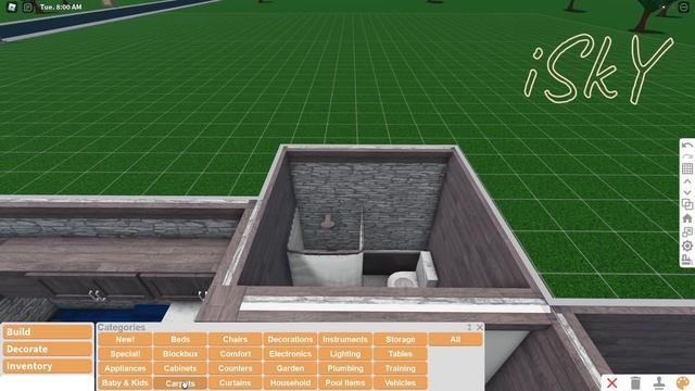 BLOXBURG: 8K STARTER HOUSE | NO-GAMEPASS смотреть онлайн