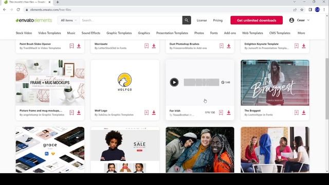 Free Envato Elements Download March 2023 смотреть онлайн