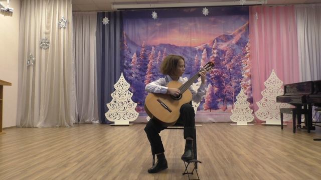 Федоров Максим - Ария и вариация и Частушка смотреть онлайн