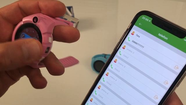 Detské hodinky s GPS CARNEO GuardKid+ SK смотреть онлайн