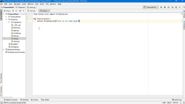 Django Tutorial 2 0 for Beginners -4- views in hindi смотреть онлайн